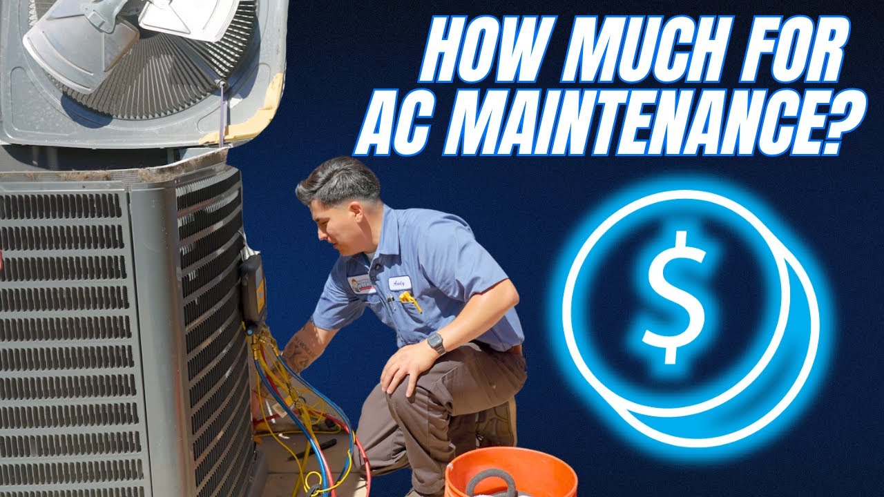 how much does it cost to get your ac serviced
