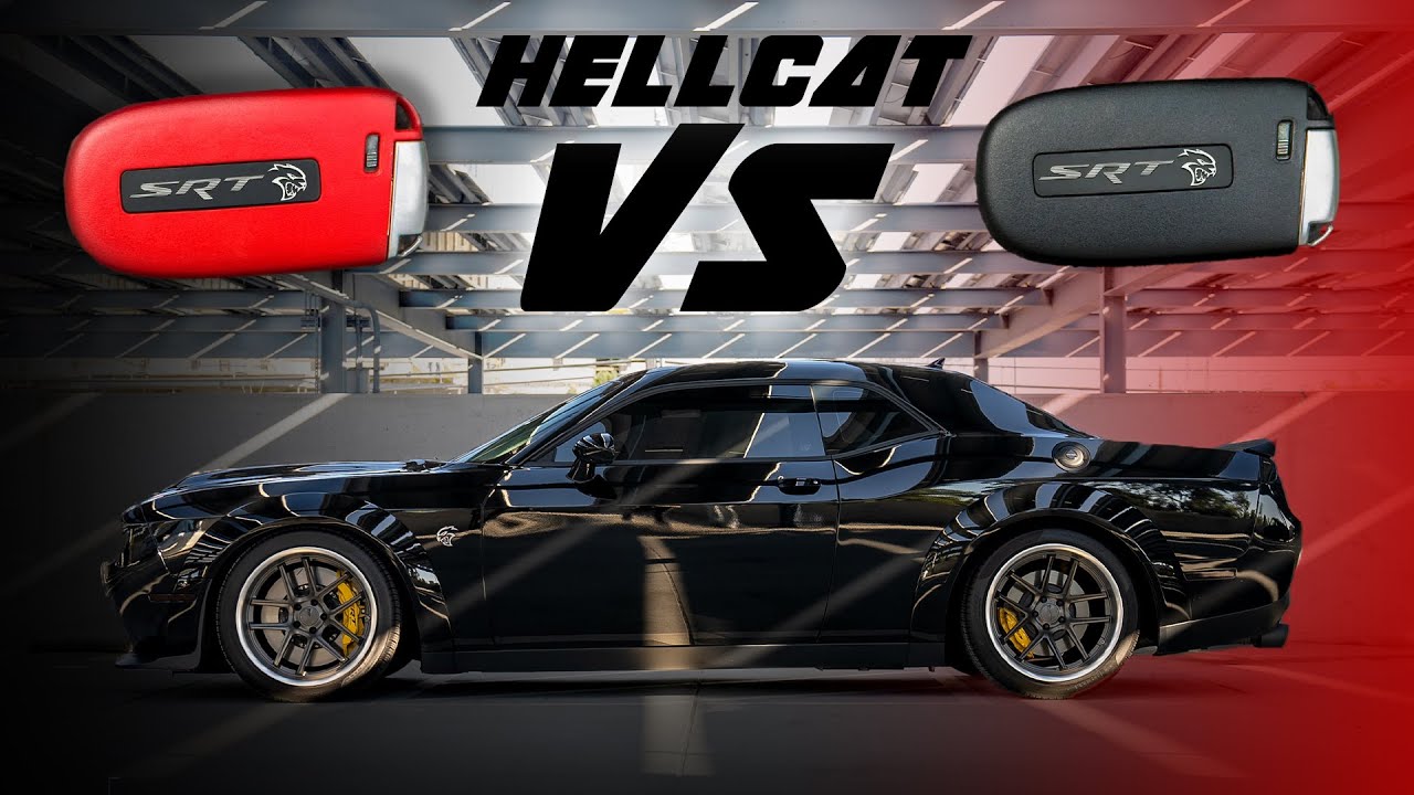 how much is the red key for hellcat