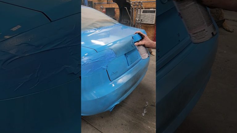 How Much Paint Do You Need to Paint a Car Hood? A Complete Guide
