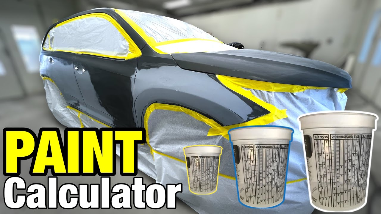 how much paint to paint a hood