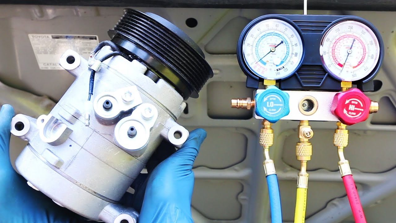 how much to get ac compressor fixed