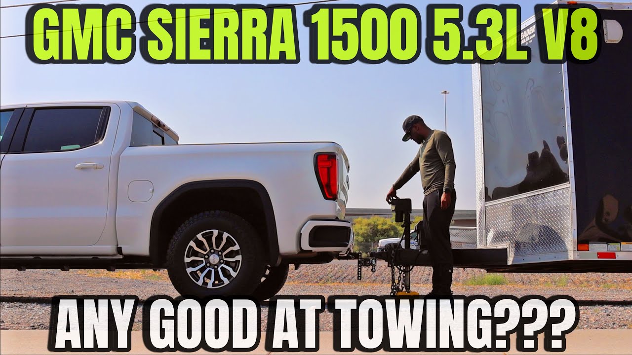 how much weight can a gmc sierra 1500 tow