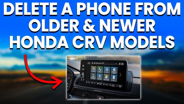Terrific How To Delete Phone From Honda Crv Photos