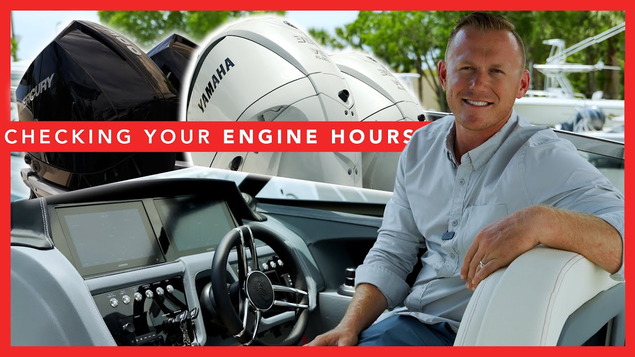 how to find hours on mercury boat motor