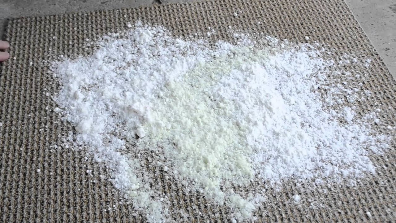 how to get antifreeze out of carpet