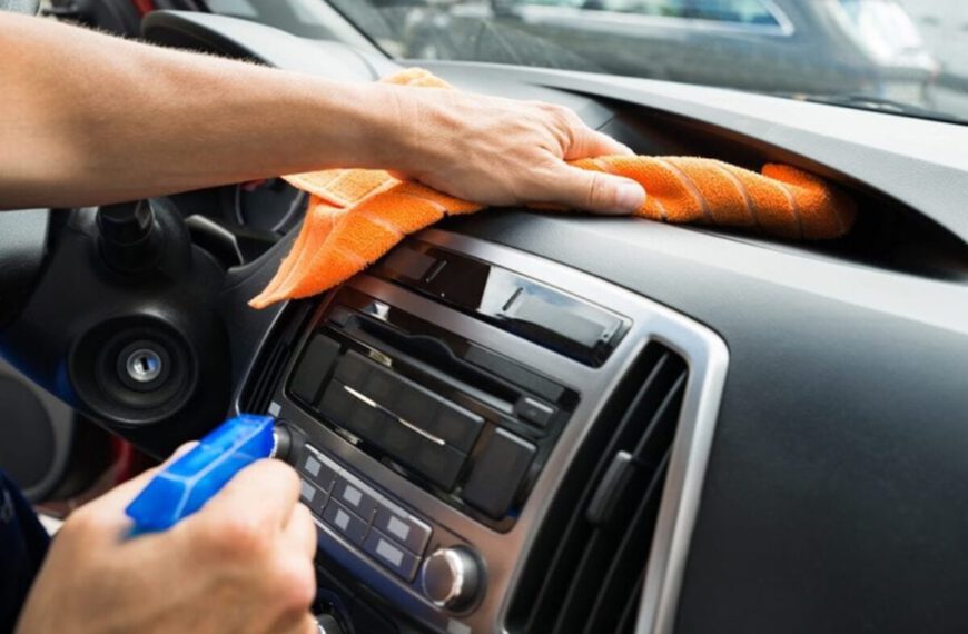How to Remove Makeup Stains from Car Interior