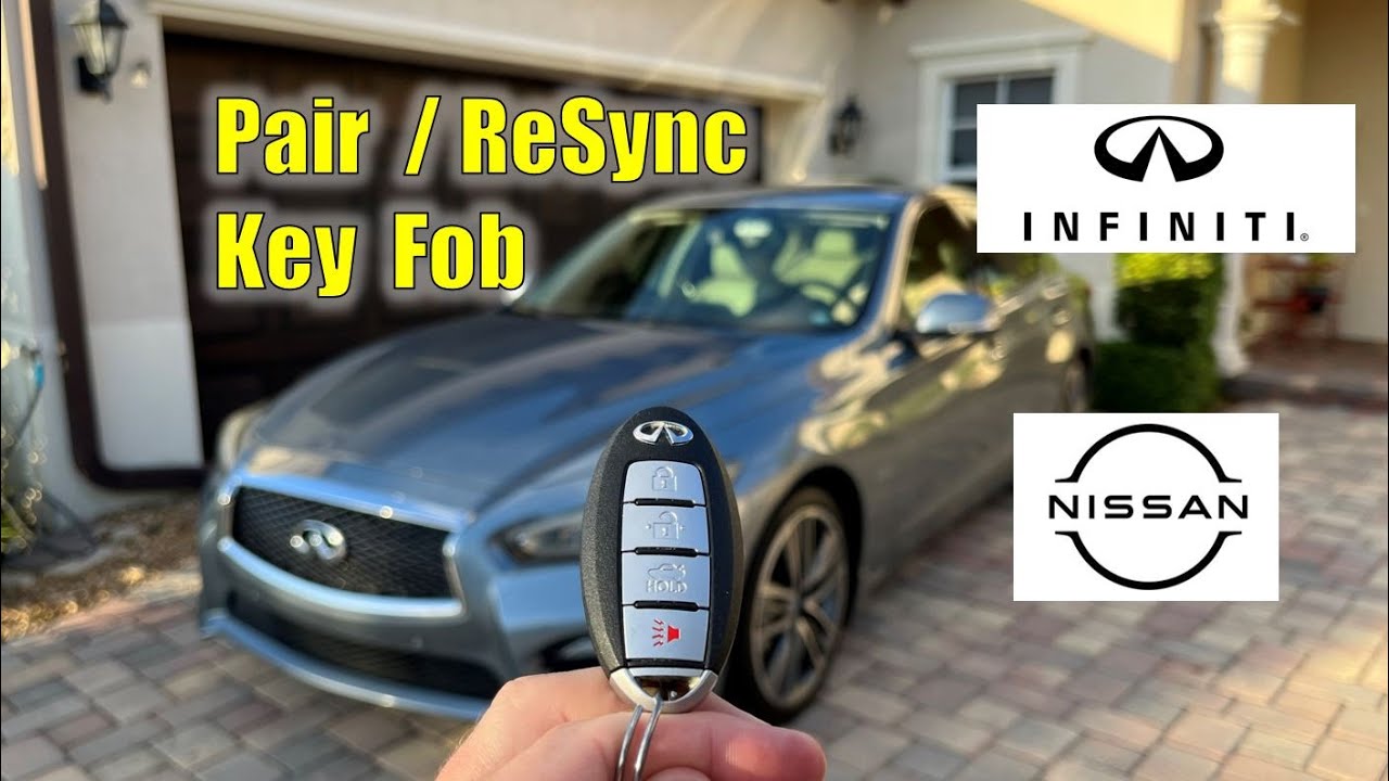 how to reprogram nissan key fob push start