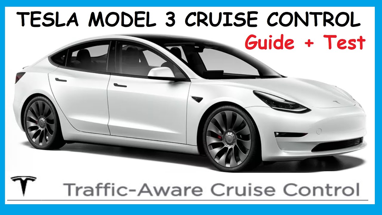 How to Set Cruise Control on Tesla Model 3: Ultimate Guide
