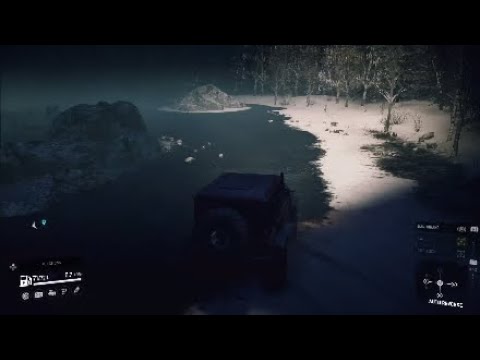 how to turn headlights on in snowrunner