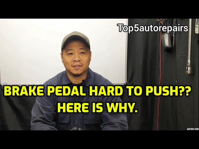 hyundai santa fe wont start brake pedal hard