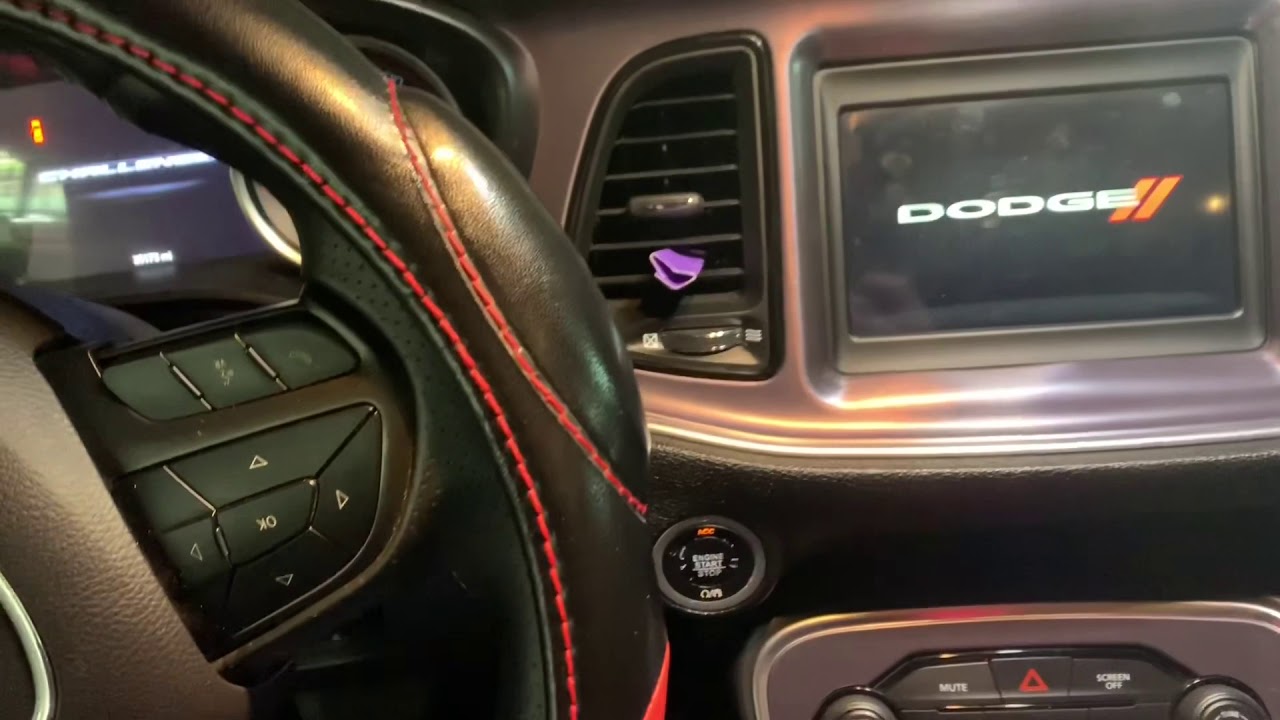 ignition or accessory on dodge charger wont start