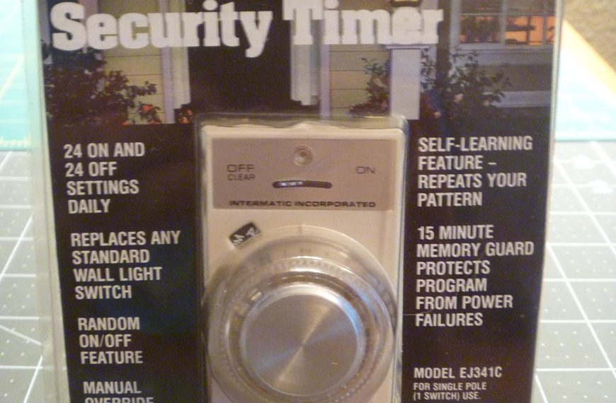 Intermatic EJ351C 120V 24 Hour Programmable Mechanical Security Timer Review