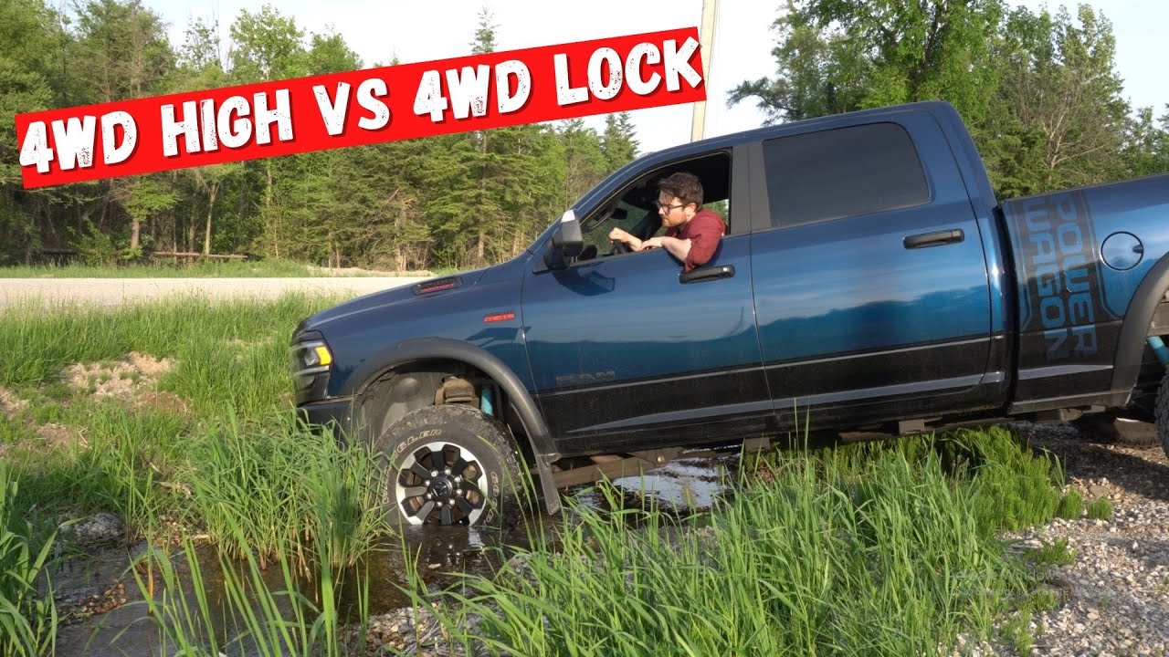 is 4wd lock the same as 4wd high