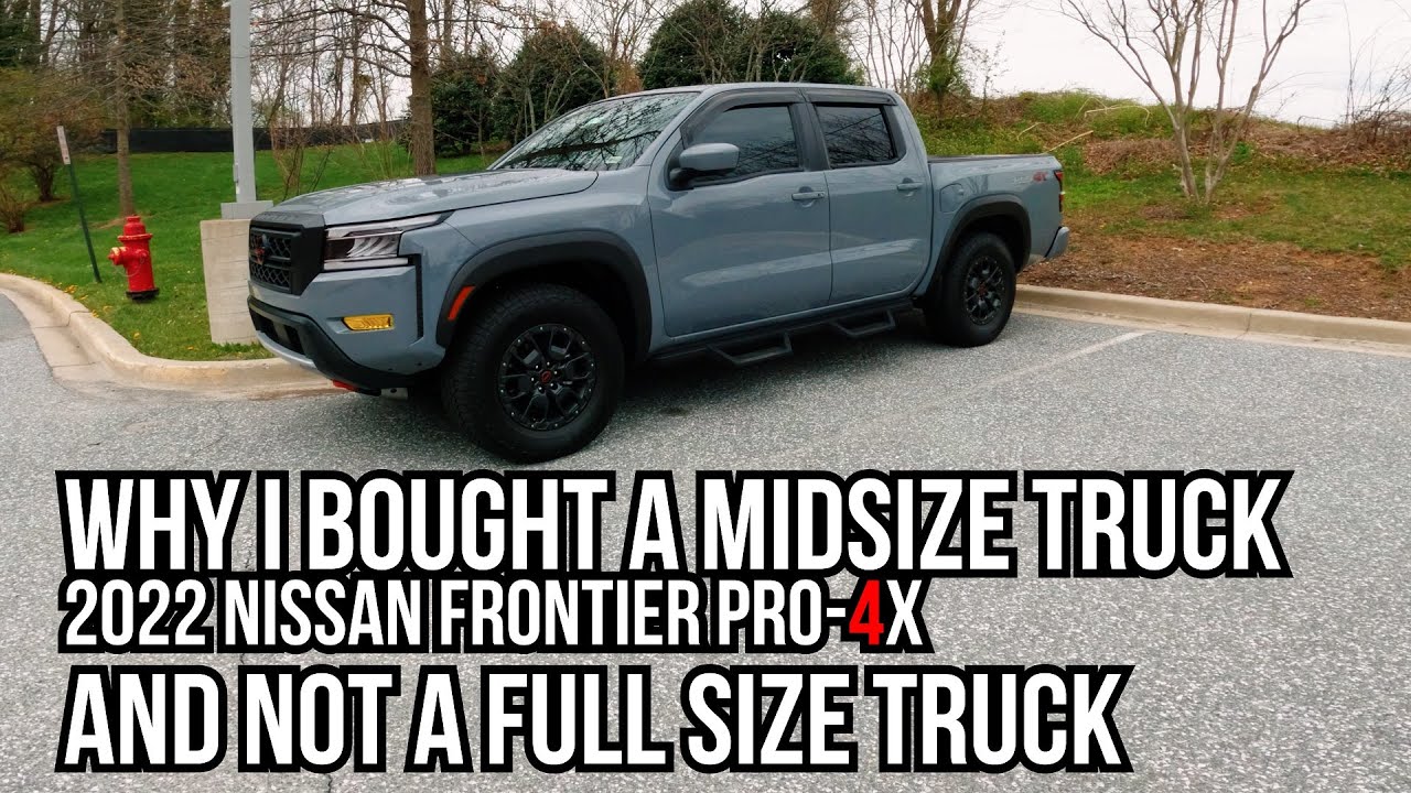 is a nissan frontier a full size truck
