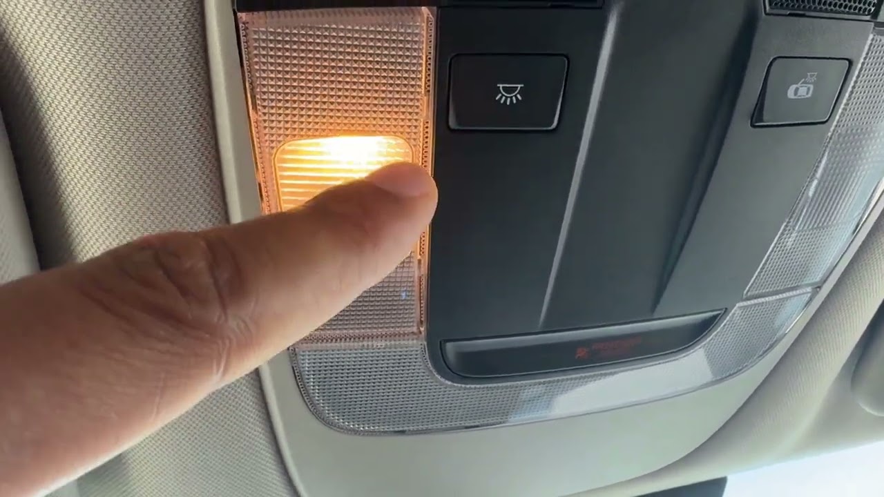 kia sportage interior lights wont turn on