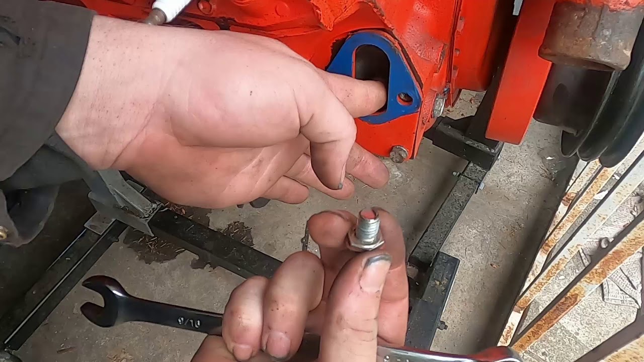 learn how to properly install a mechanical fuel pump