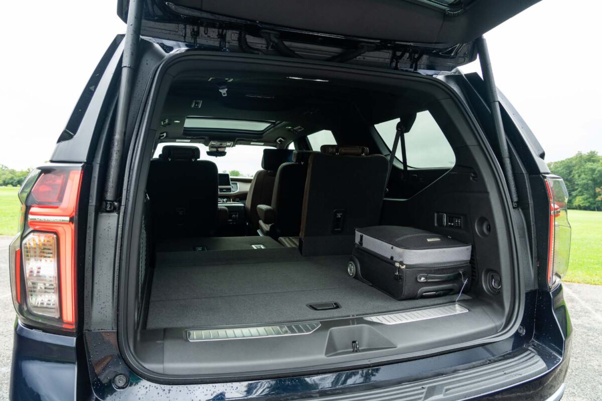 Maximize Chevy Suburbans CARGO SPACE Proven Tips