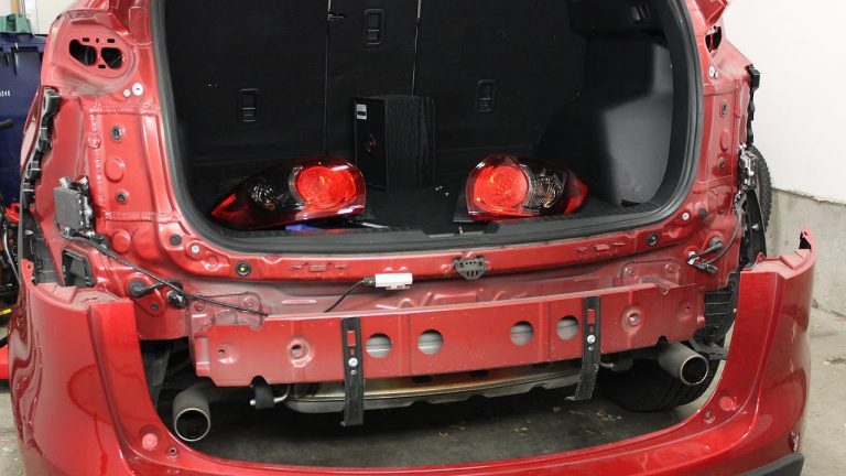 Mazda Cx 5 Rear Bumper Replacement Cost