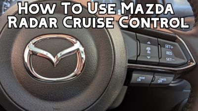 How Mazda Radar Cruise Control with Stop amp Go Wo - Mazda Radar Cruise Control With Stop & Go