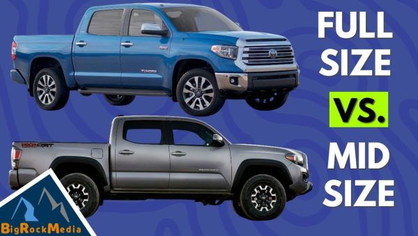Midsize Or Full Size Trucknull