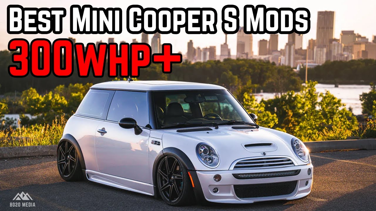 mini cooper s upgrades to 300 horsepower