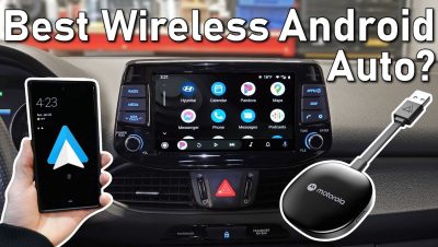 Setup Guide for Motorola MA1 Wireless Android Auto Car Adapter