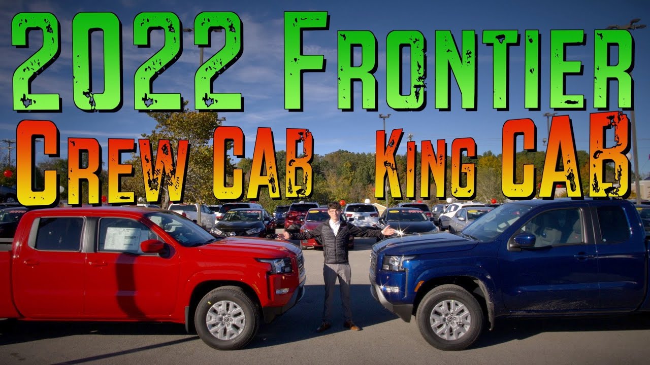 nissan frontier king cab vs crew cab