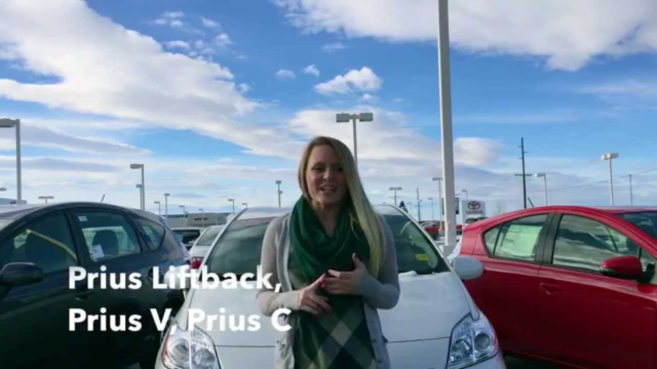 prius vs prius v vs prius c
