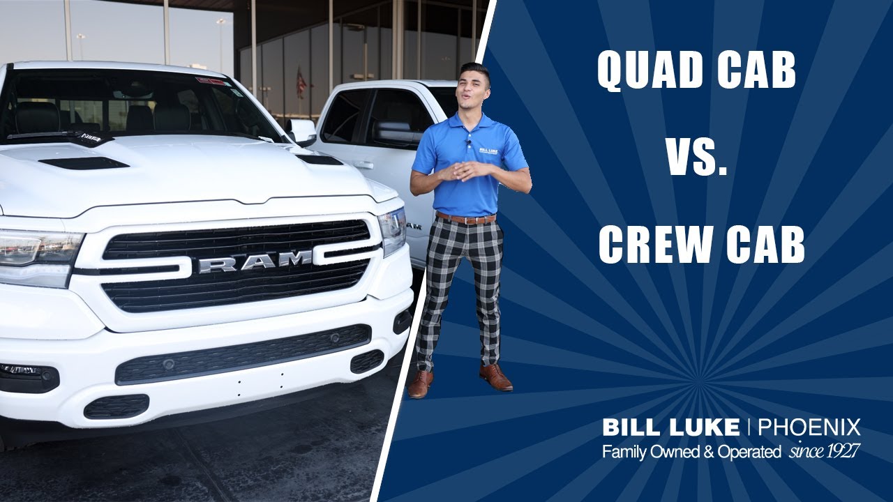 quad cab vs crew cab ram 1500