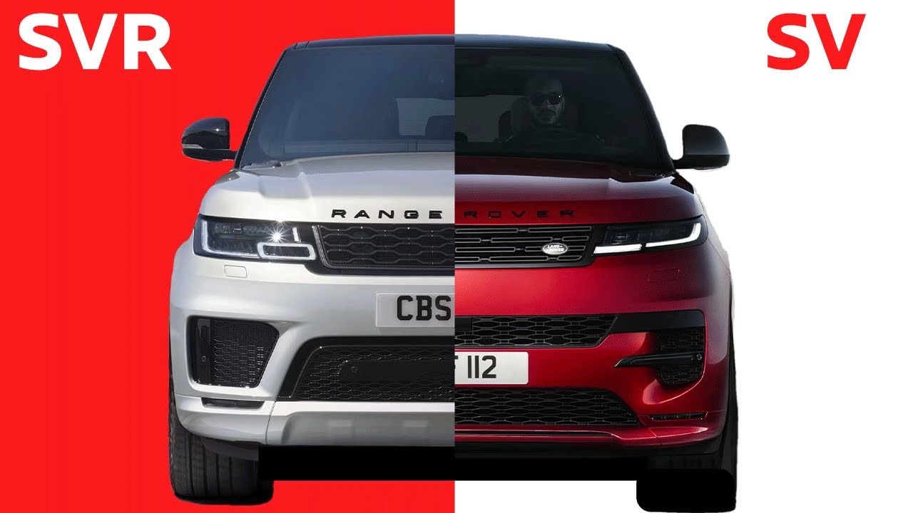range rover vs range rover sport specs