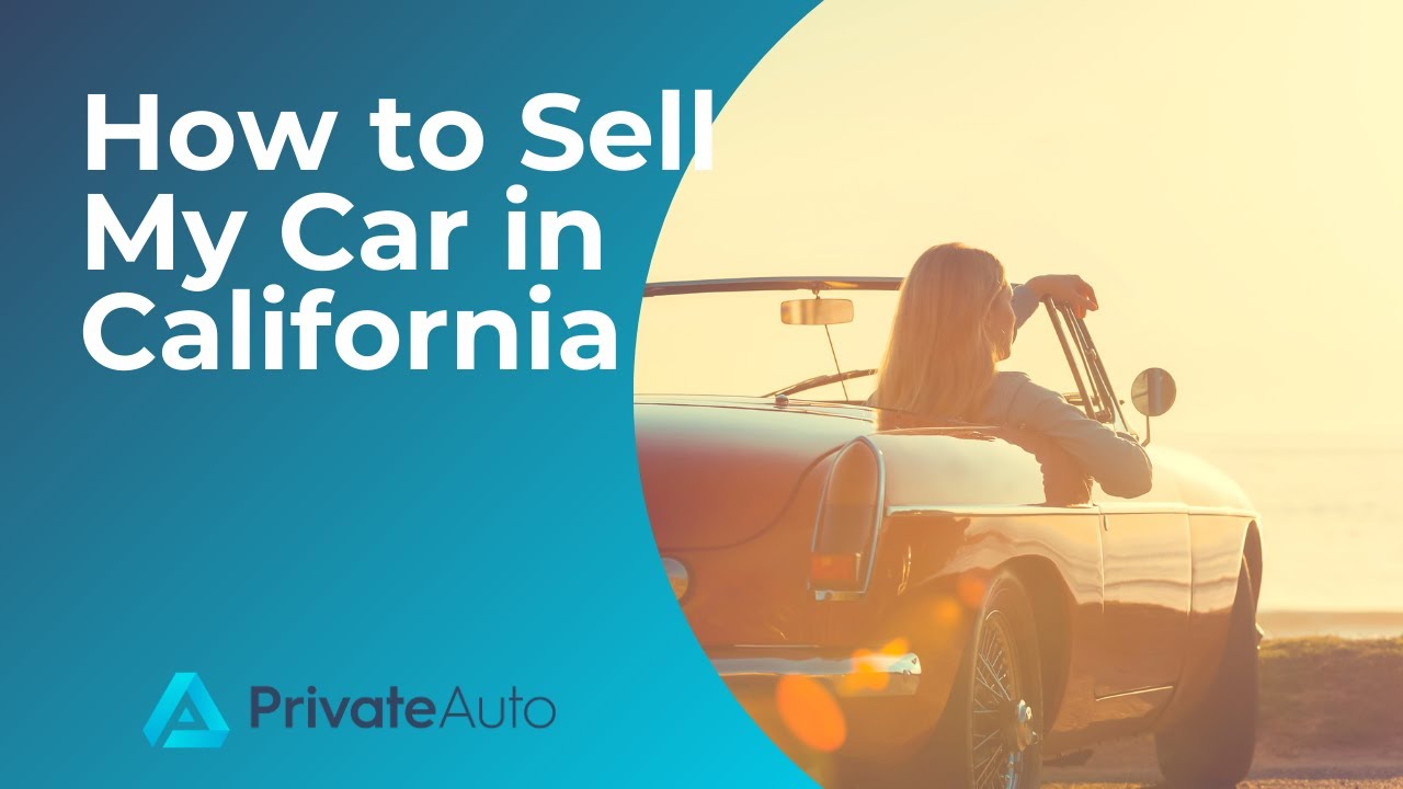 sell your car to the state of california