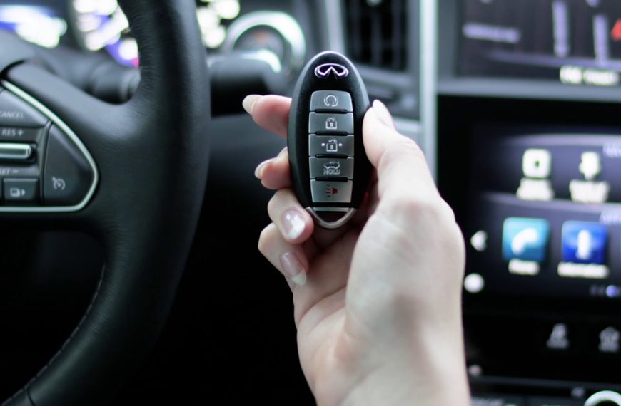 Starting Infiniti Q50 with Mechanical Key: A Step-by-Step Guide