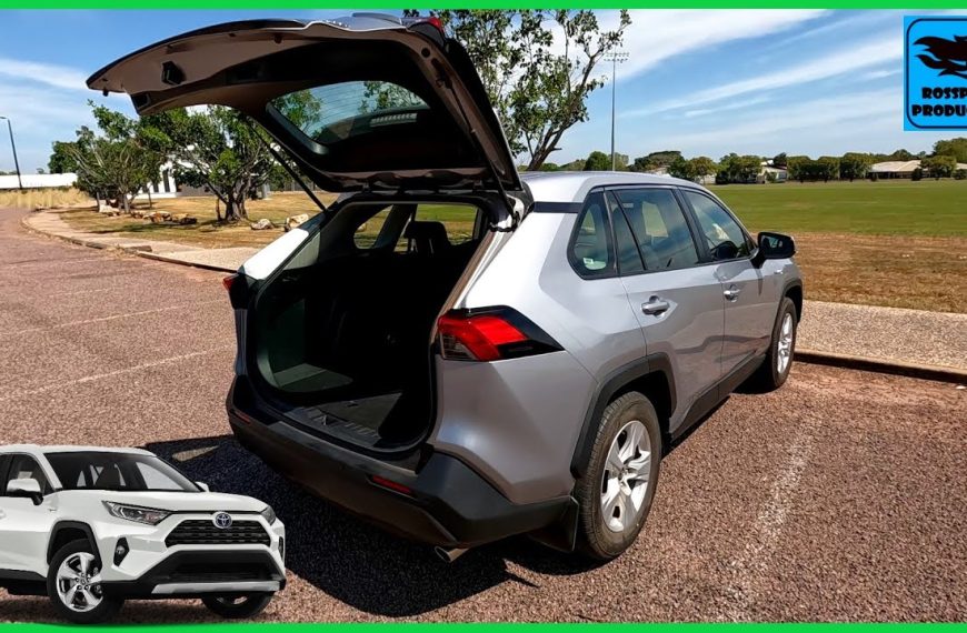 Starting Your RAV4 with a Mechanical Key: A Step-by-Step Guide