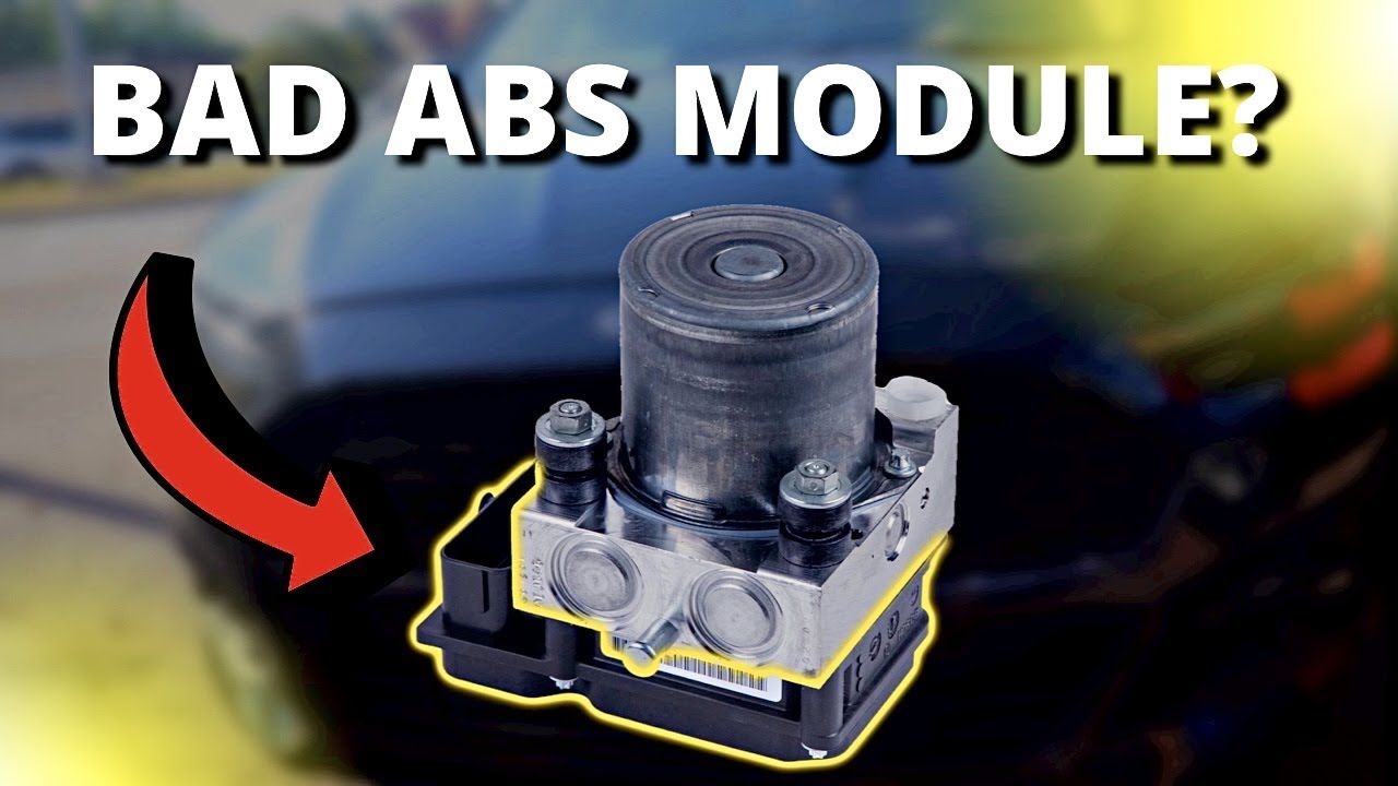 symptoms of a bad abs modulator valve