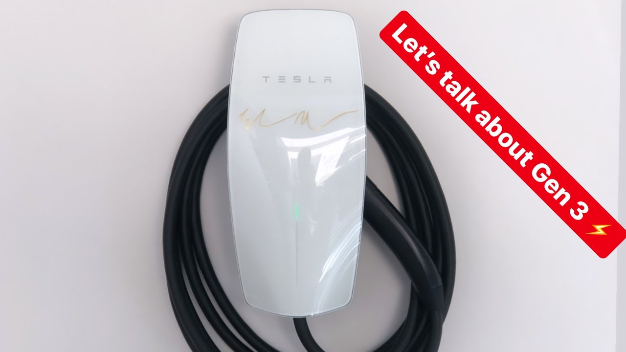 tesla gen 2 vs gen 3 charger