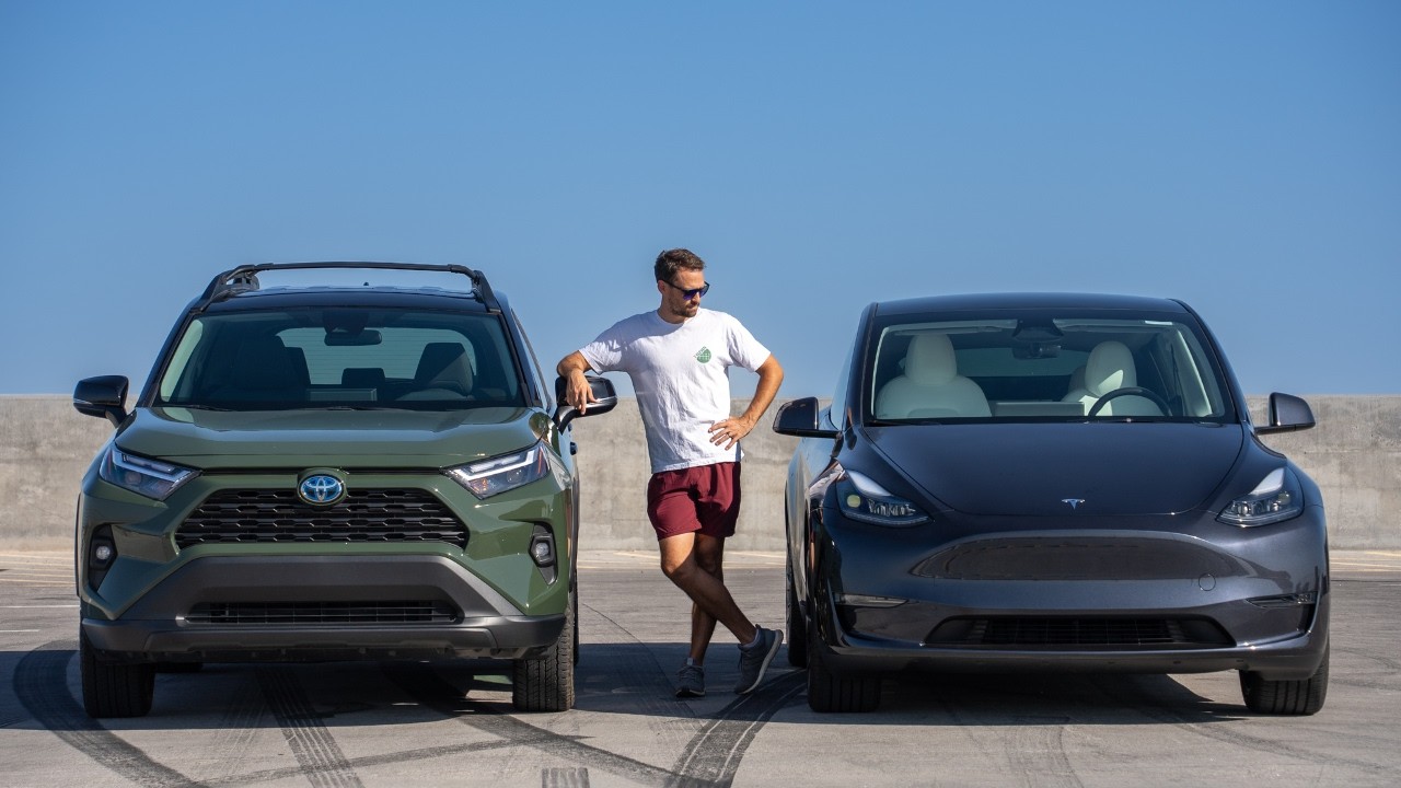 tesla model y size comparison to other suvs