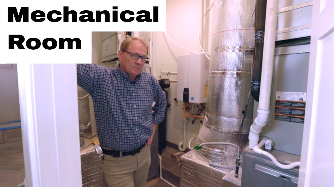 the optimal size for a mechanical room ensuring efficiency and safety