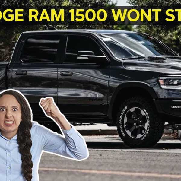 Troubleshooting a 2020 Dodge Ram: Power but No Start