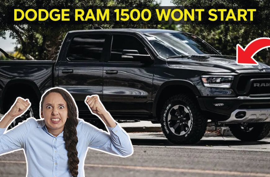 Troubleshooting a 2020 Dodge Ram: Power but No Start