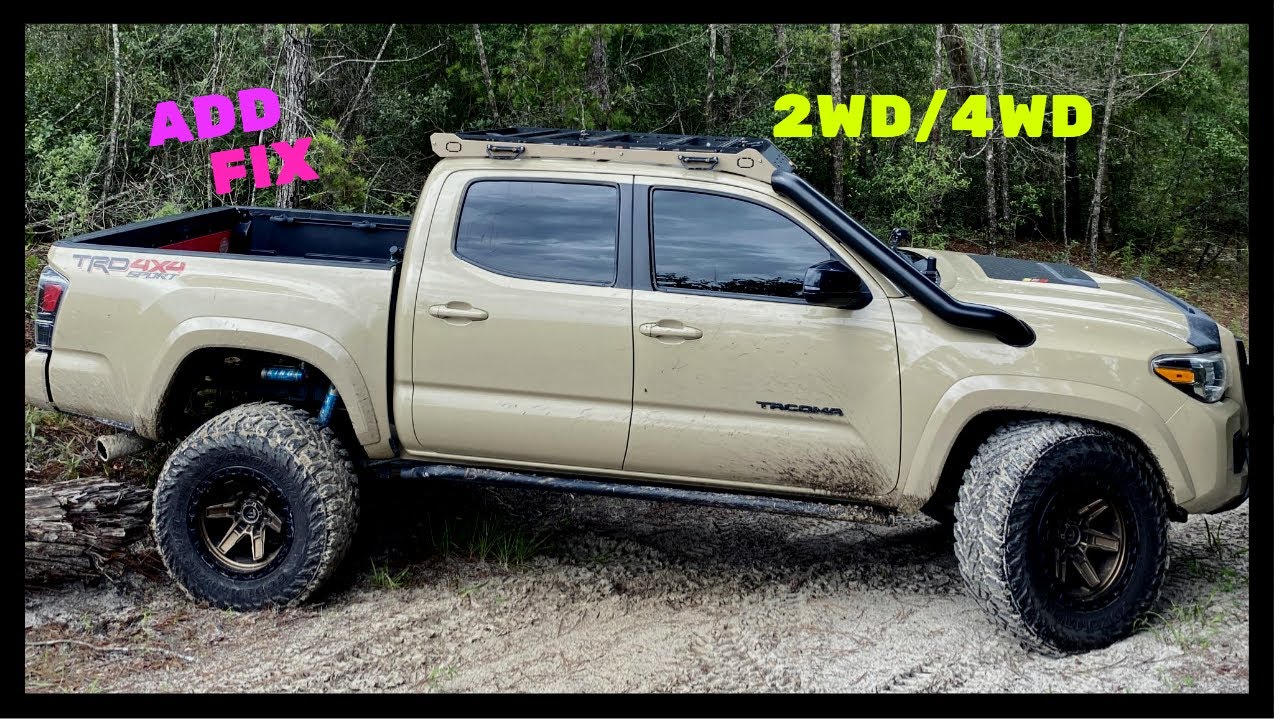 truck won't move in 2wd but will in 4wd