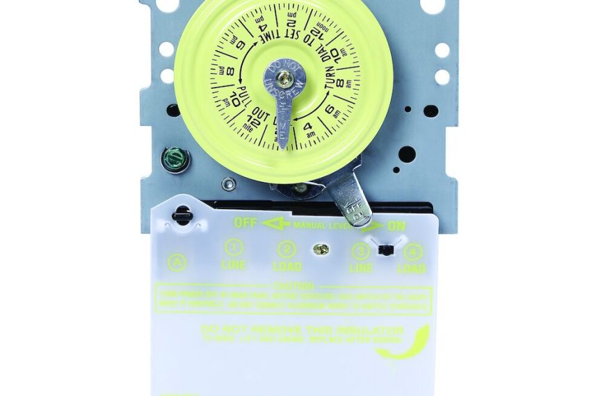 Understanding the Intermatic T104M Mechanical Time Switch Mechanism: A Comprehensive Guide