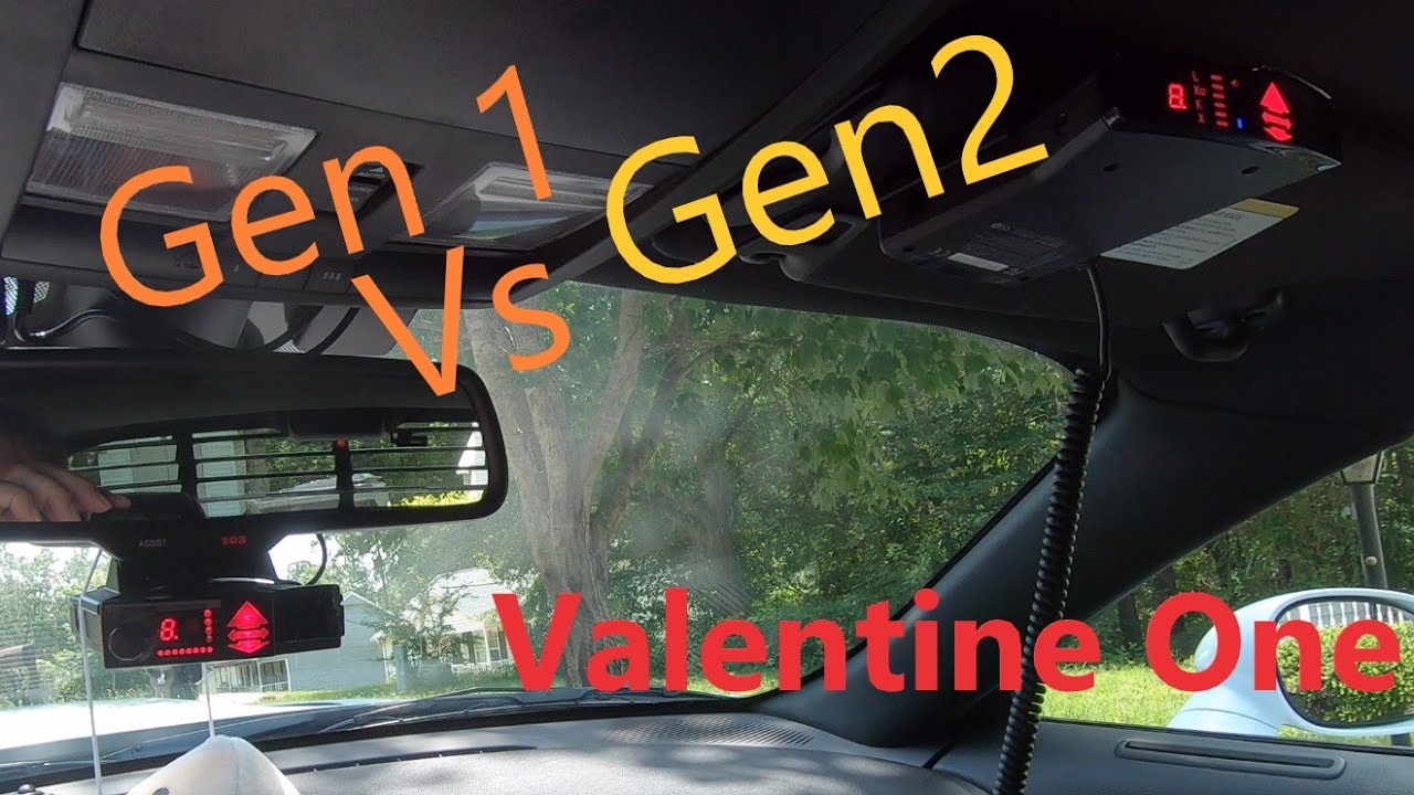 valentine one gen 1 vs gen 2