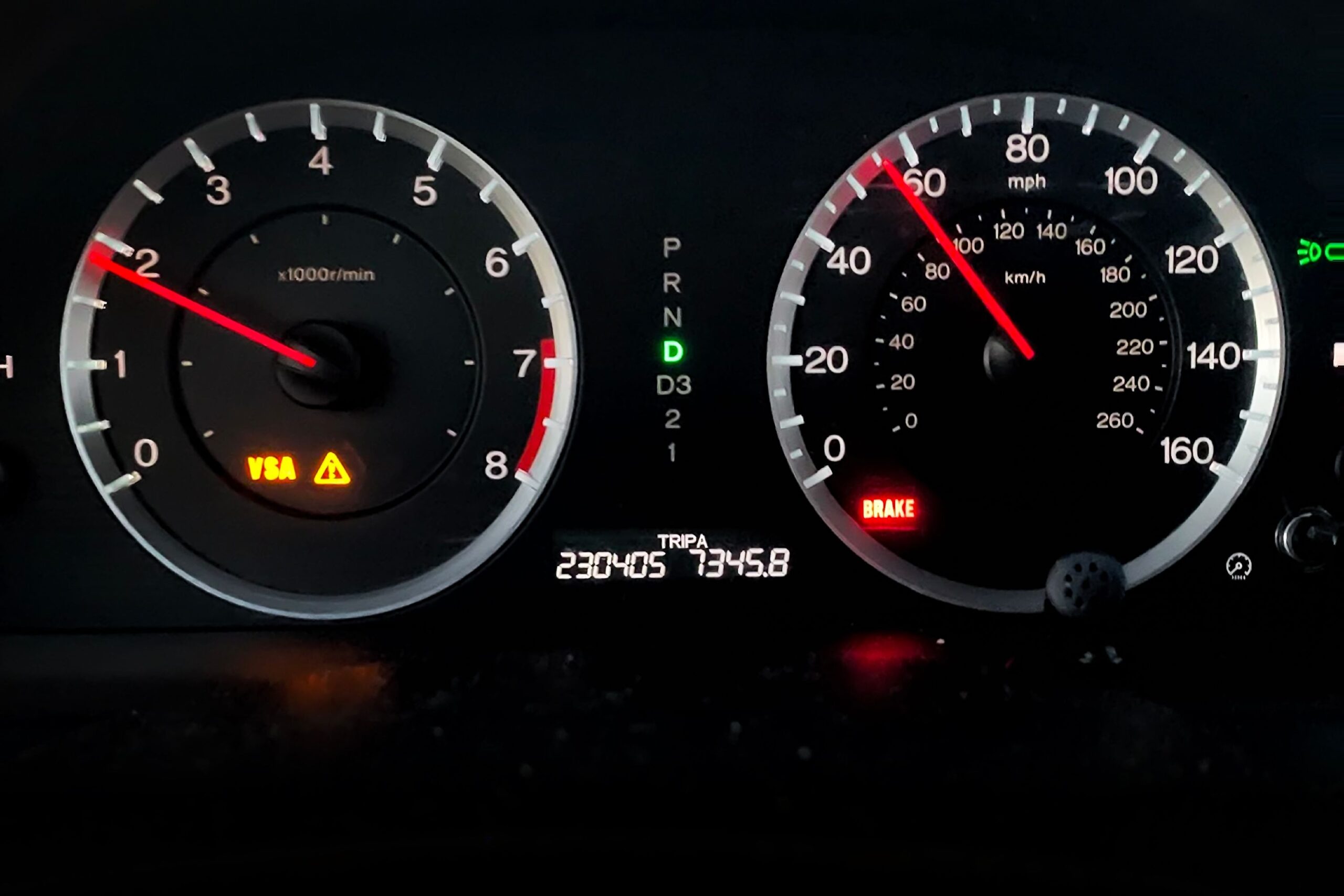 VSA and Brake Light On Honda Accord: Troubleshooting Guide
