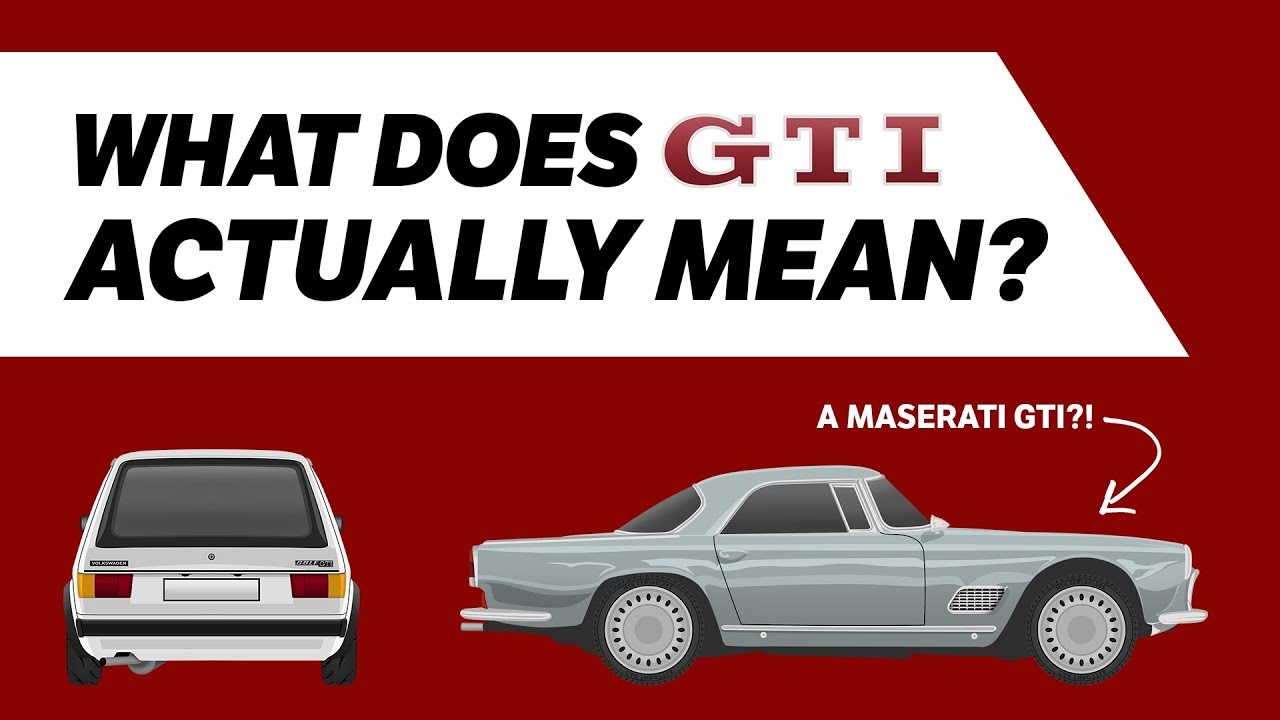 what does gti stand for in vw
