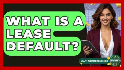 what does it mean to default on a lease