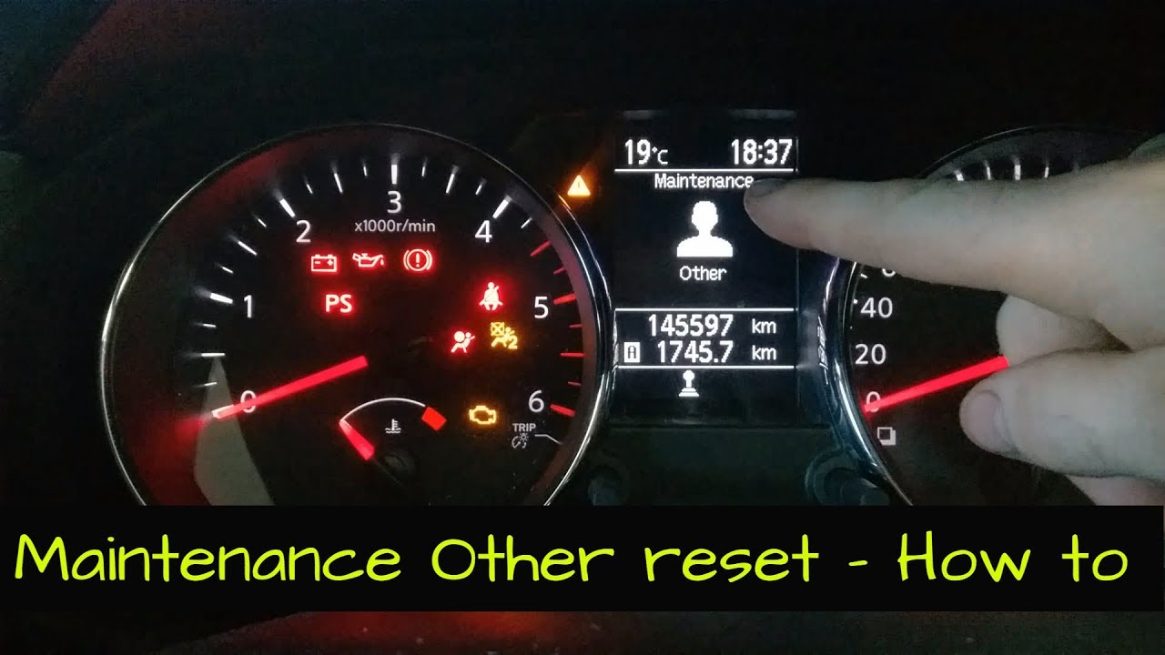 what does maintenance other mean on nissan altima