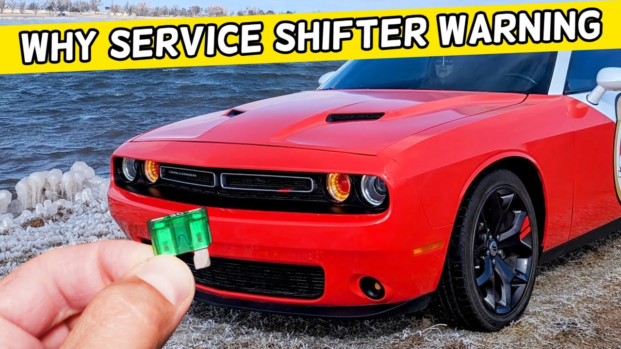 what does service shifter mean dodge challenger