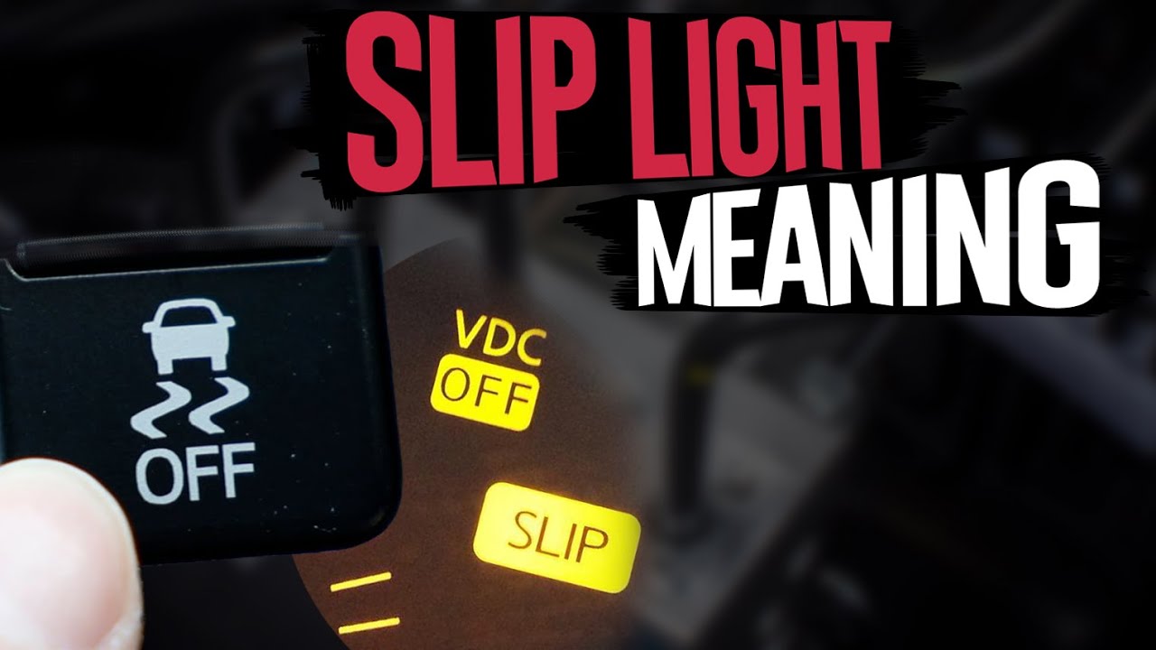what does slip mean on a car