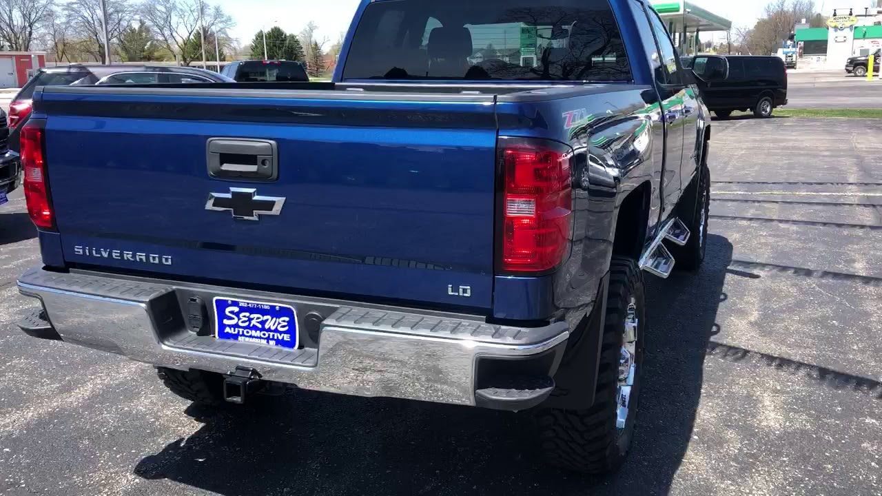 what is a silverado ld vs lt