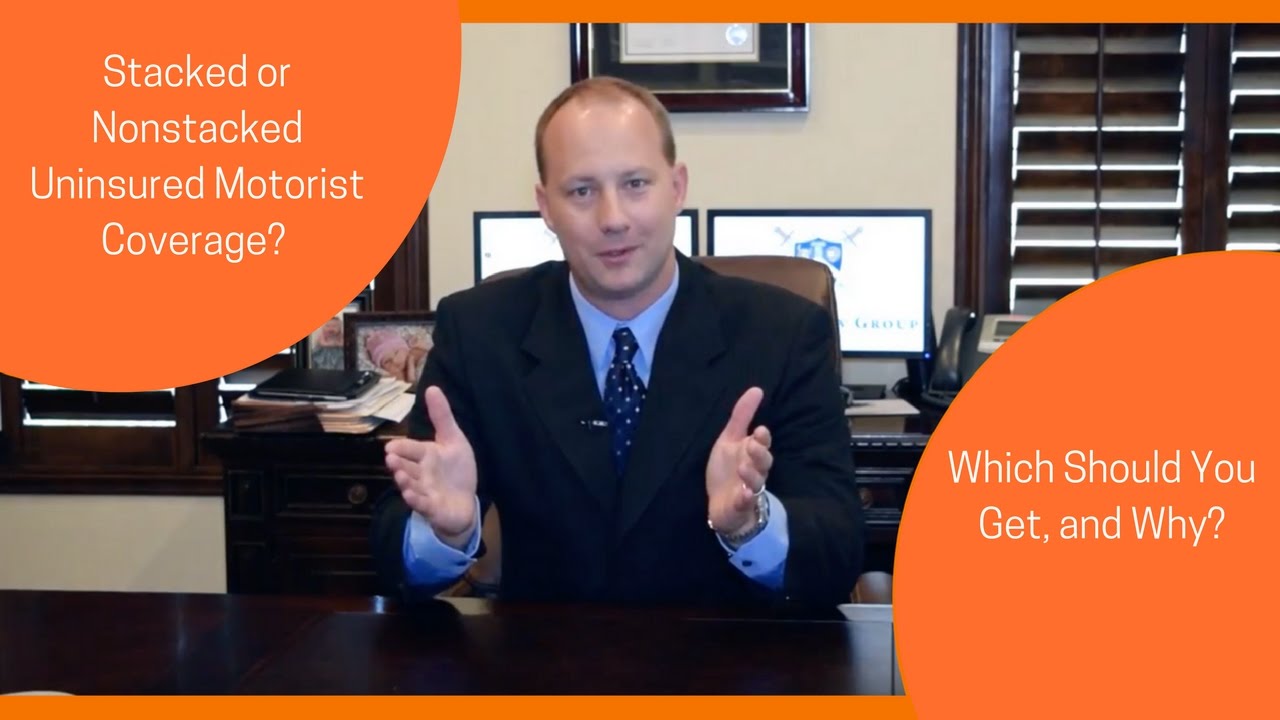 what is non stacked uninsured motorist coverage